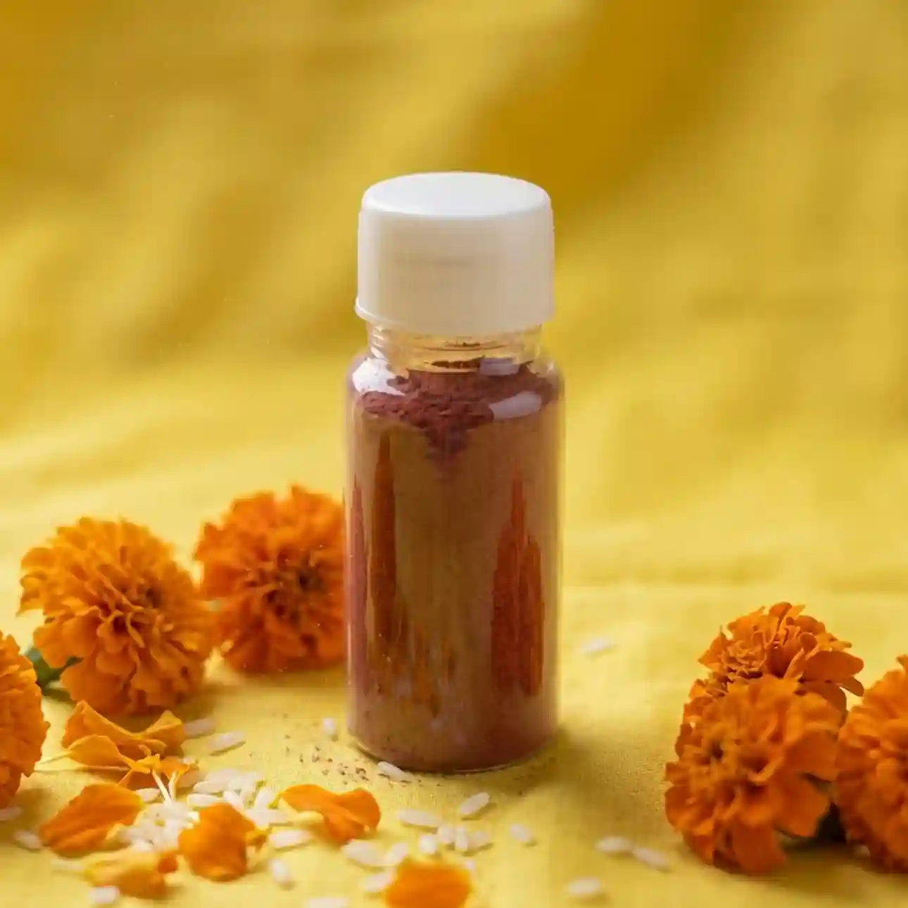 Red Chandan Powder | Red Chandan Tika | Red Sandalwood Tika